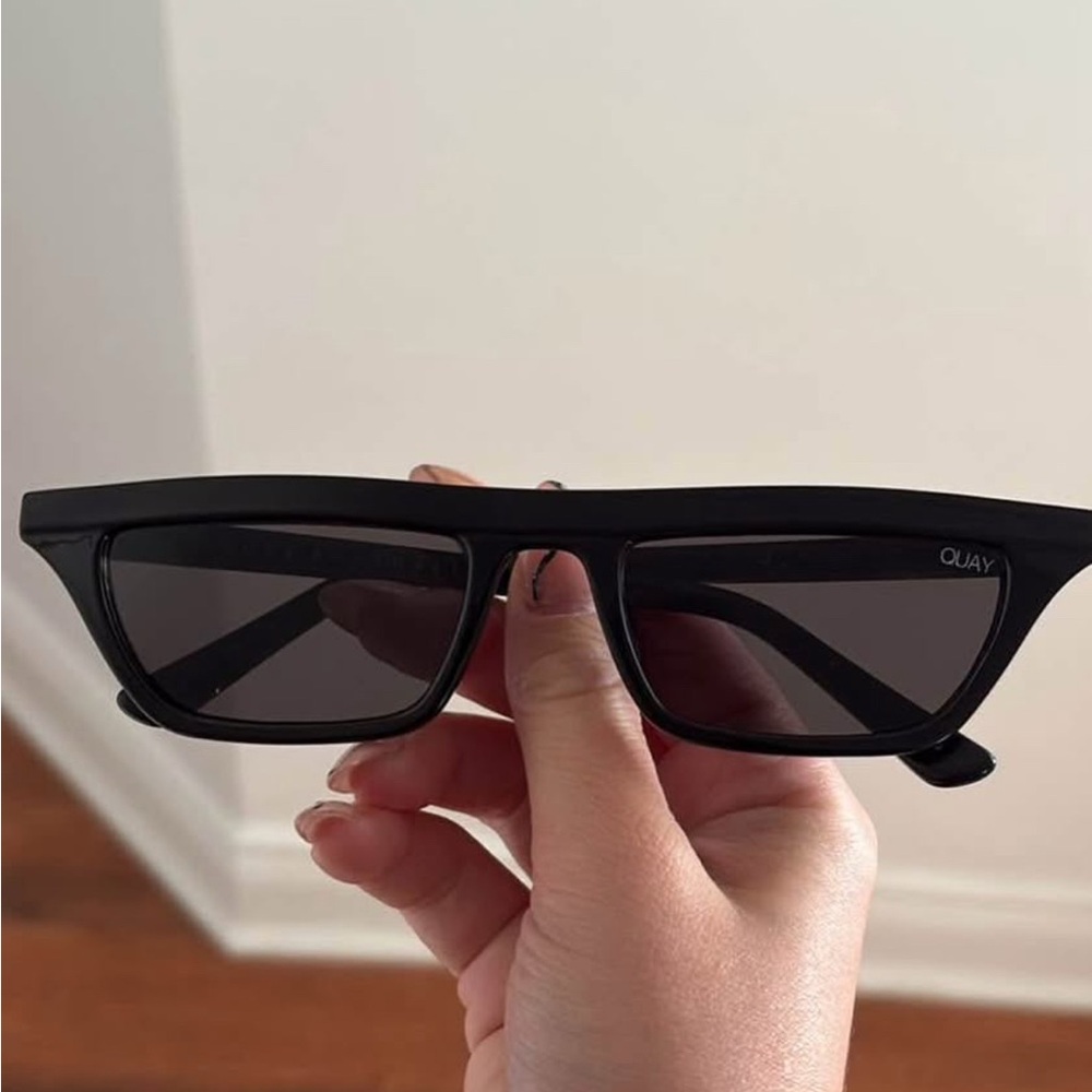 Quay Australia Black Sunglasses (Desi Perkins x Quay)